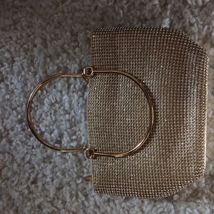 Gold clutch